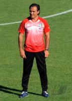 Fussball Nationalmannschaft: Trainer Cesare Prandelli (Italien)