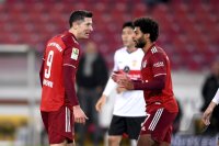 Fussball 1. Bundesliga Saison 21/22: VfB Stuttgart - FC Bayern Muenchen