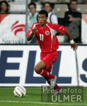 FUSSBALL Laenderspiel Schweiz-Nordirland