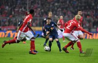 Fussball 1. Bundesliga Saison 16/17: FC Bayern Muenchen - RB Leipzig
