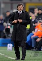 Fussball  SERIE A SAISON 2009/2010;  Trainer Leonardo  (AC Mailand )
