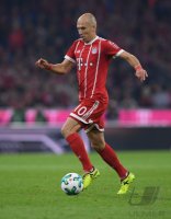 Fussball 1. Bundesliga Saison 17/18: FC Bayern Muenchen - VfL Wolfsburg