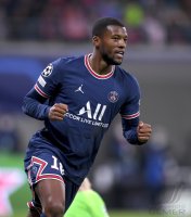 Fussball International CHL 21/22: RB Leipzig - Paris Saint-Germain