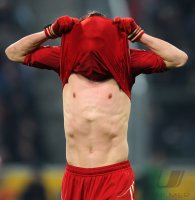 Fussball 1. Bundesliga, Saison 2011/2012: Borussia Moenchengladbach - FC Bayern Muenchen