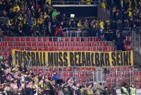 Fussball DFB Pokal Viertelfinale 15/16: VfB Stuttgart - Borussia Dortmund