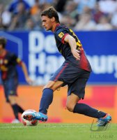 Fussball 1. Bundesliga, Saison 2012/2013: Testspiel Hamburger SV - FC Barcelona