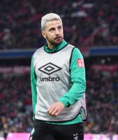 Fussball 1. Bundesliga Saison 19/20: FC Bayern Muenchen - SV Werder Bremen