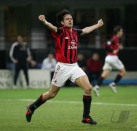 FUSSBALL CHL   AC Mailand - Olympique Lyon