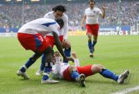 Fussball, 1. Bundesliga: Hamburg - Frankfurt