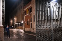 Vatikan / Rom: Trauer nach dem Tod von Papst Franziskus I.