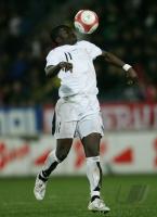 Fussball, 24.03.2007, Freundschaftsspiel Oesterreich-Ghana