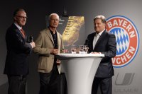 Fussball: Sonderausstellung in der Erlebniswelt des FC Bayern Muenchen in der Allianz Arena