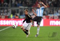 Fussball Nationalmannschaft: Deutschland - Argentinien