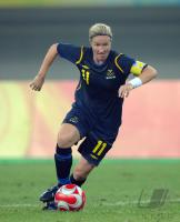 FUSSBALL  Olympia 2008   Vorrunde  Frauen  China - Schweden