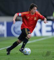 Fussball U 21 EM 2009:  Spanien - Deutschland