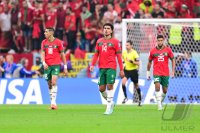 FUSSBALL WM 2022 Halbfinale Frankreich - Marokko