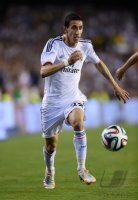 FUSSBALL International COPA DEL REY 13/14: Angel Di Maria (Real Madrid)