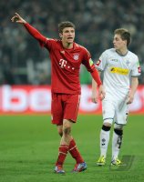 FUSSBALL  DFB POKAL SAISON  11/12  HALBFINALE: Thomas Mueller (FC Bayern Muenchen)