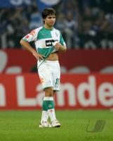 Fussball 1. Bundesliga: Schalke - Werder