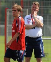 Fussball 1. Bundesliga: Training beim FC Bayern Muenchen