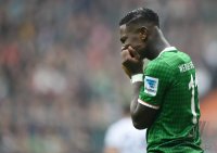 Fussball, 1. Bundesliga  Saison 2013/2014: SV Werder Bremen - FC Schalke 04