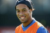 Fussball WM Training Brasilien