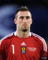 Fussball International EM 2012-Qualifikation: Allan Mc Gregor (Schottland)