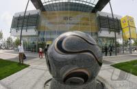 Fussball WM  IBS Hauptpresezentrum