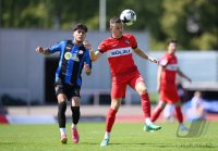 Fussball Regionalliga Sued 23/24: TSG Balingen - FSV Frankfurt