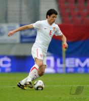 FUSSBALL INTERNATIONAL: Gojko KACAR (Serbien)