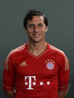 Fussball 1. Bundesliga 2012/2013:  Fototermin beim  FC Bayern Muenchen