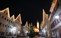 Weihnachtliche Stimmung auf dem Horber Marktplatz