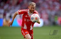 Fussball 1. Bundesliga  Saison  2025/2026  32. Spieltag FC Bayern Muenchen - 1. FC Heidenheim