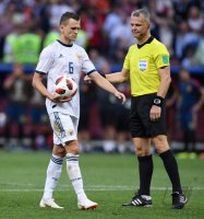 FUSSBALL WM 2018 Achtelfinale: Spanien - Russland