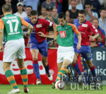 Fussball 1. Bundesliga   FC Basel  -  SV Werder Bremen