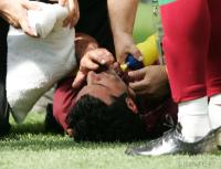 Fussball WM 2006: Portugal - Iran