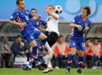 FUSSBALL EURO 2008: Kroatien - Deutschland