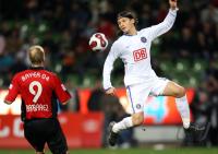 Fussball, 1. Bundesliga: Leverkusen - Berlin