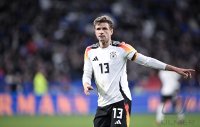 Fussball Testspiel: Frankreich - Deutschland