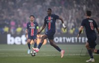Fussball CHL FINALE 24/25 in Muenchen: Paris Saint - Germain - Inter Mailand