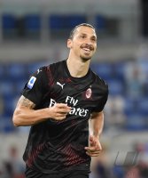 FUSSBALL SERIE A 2019/2020: Lazio Rom - AC Mailand