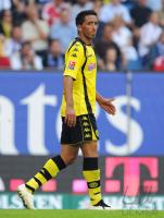 FUSSBALL, 1. BUNDESLIGA, Hamburg - Dortmund