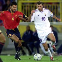 EURO 2000  ZIDANE SPIELSZENE