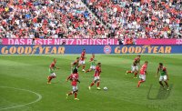 Fussball 1. Bundesliga 16/17: Teampraesentation FC Bayern Muenchen