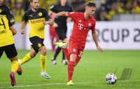 Fussball 1. Bundesliga 19/20 Supercup Finale: Borussia Dortmund - FC Bayern Muenchen