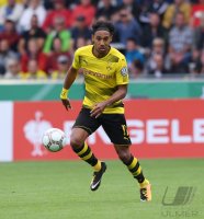 Fussball DFB Pokal Halbfinale 17/18: Pierre-Emerick Aubameyang (Borussia Dortmund)