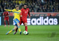 Fussball WM Qualifikation 2014 Playoff: Schweden - Portugal