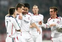 Fussball DFB Pokal Achtelfinale: Wuppertaler SV - Bayern Muenchen