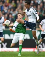 Fussball, 1. Bundesliga  Saison 2013/2014: SV Werder Bremen - FC Schalke 04