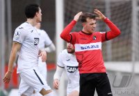 Fussball Regionalliga Suedwest 2020/2021: TSG Balingen - TSG 1899 Hoffenheim II